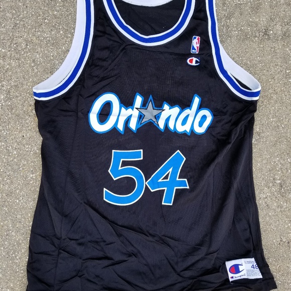 horace grant magic jersey